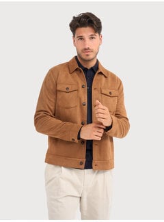 Blue Industry Shirt Jacket Cognac (MILANOW25 - M42)