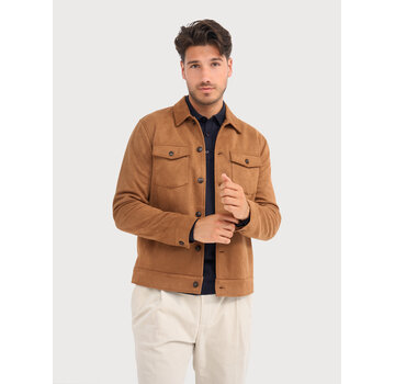 Blue Industry Shirt Jacket Cognac (MILANOW25 - M42)