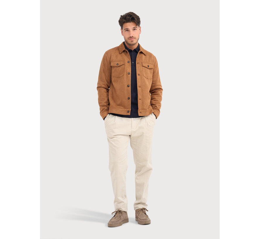 Shirt Jacket Cognac (MILANOW25 - M42)