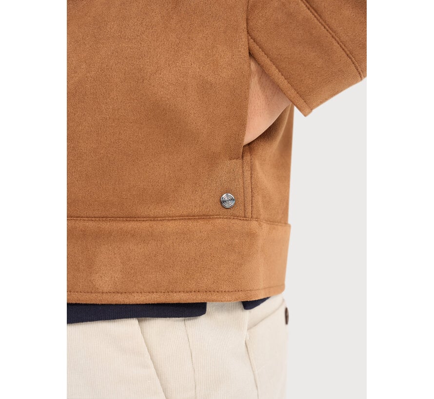 Shirt Jacket Cognac (MILANOW25 - M42)