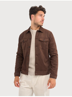 Blue Industry Shirt Jacket Brown (MILANOW25 - M42)