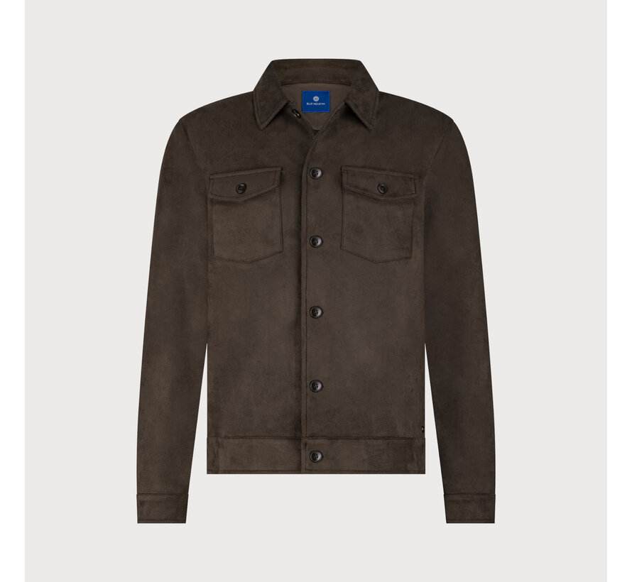 Shirt Jacket Brown (MILANOW25 - M42)
