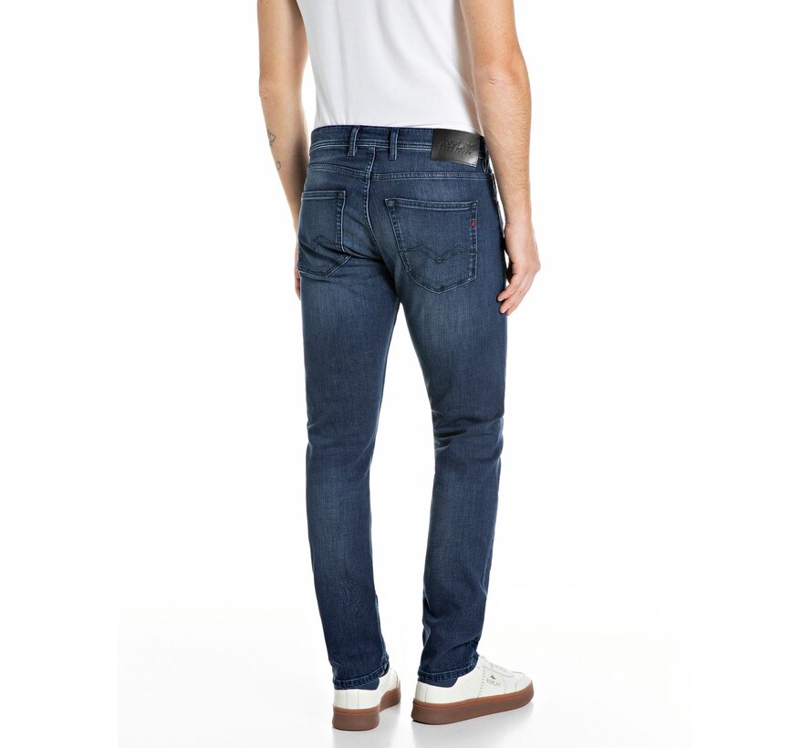 Replay Jeans Grover Straight Fit Dark Blue (M0972 .0AC.685 212 - C007)