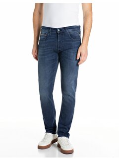 Replay Jeans Grover Straight Fit Dark Blue (M0972 .0AC.685 212 - C007)