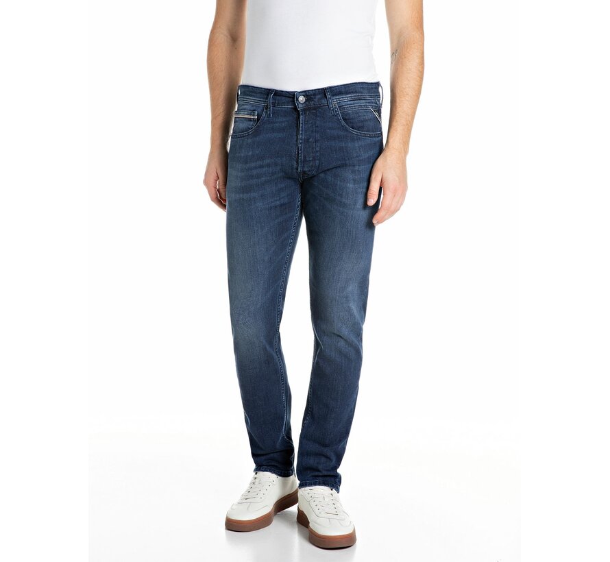 Replay Jeans Grover Straight Fit Dark Blue (M0972 .0AC.685 212 - C007)