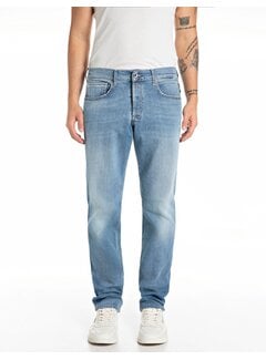 Replay Replay Jeans Grover Straight Fit Light Blue ( M0972 .000.285 204 - C010)