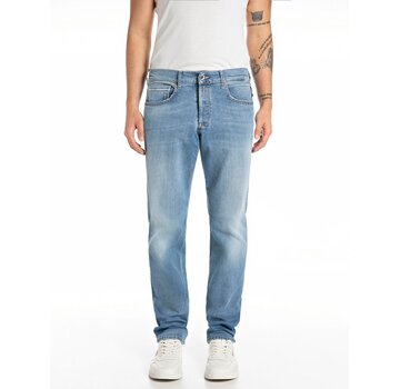 Replay Replay Jeans Grover Straight Fit Light Blue ( M0972 .000.285 204 - C010)