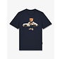 Baron Filou T-Shirt FW26 Filou 186 Oxford Blue