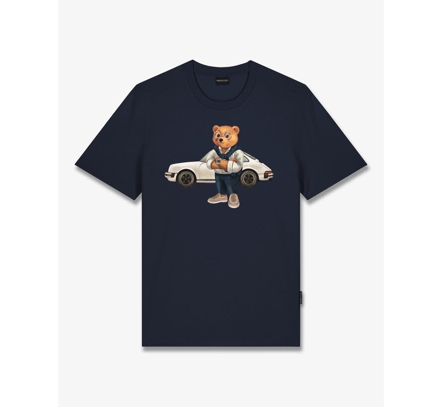 Baron Filou T-Shirt FW26 Filou 186 Oxford Blue