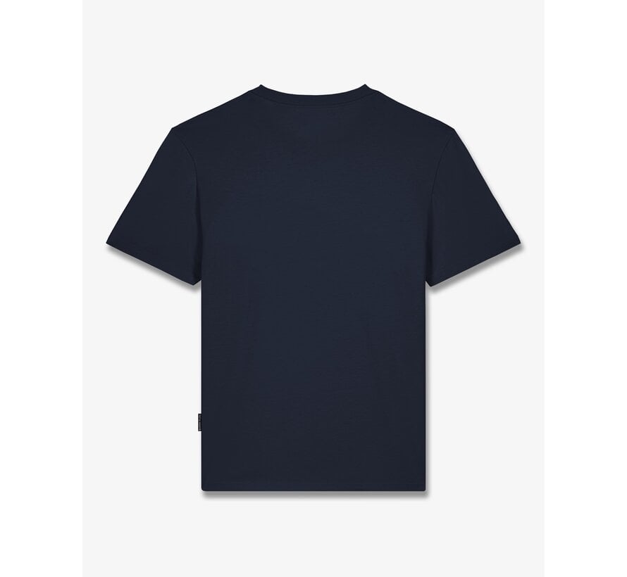 Baron Filou T-Shirt FW26 Filou 186 Oxford Blue