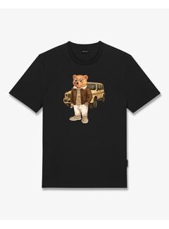 Baron Filou Baron Filou T-shirt FW26 Filou 183 Black