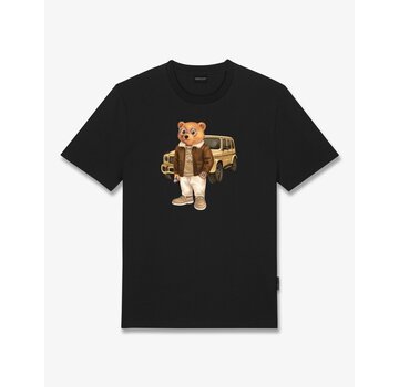 Baron Filou Baron Filou T-shirt FW26 Filou 183 Black