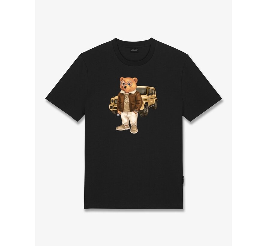Baron Filou T-shirt FW26 Filou 183 Black