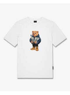 Baron Filou Baron Filou T-shirt T-shirt FW26 Filou 190 White