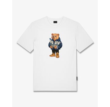 Baron Filou Baron Filou T-shirt T-shirt FW26 Filou 190 White
