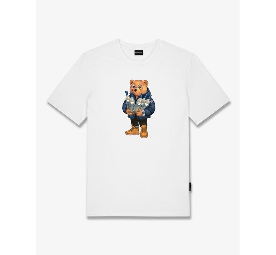 Baron Filou T-shirt T-shirt FW26 Filou 190 White