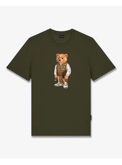 Baron Filou Baron Filou T-Shirt FW26 Filou 187 Olive Green