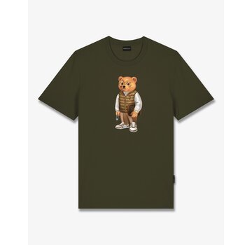 Baron Filou Baron Filou T-Shirt FW26 Filou 187 Olive Green