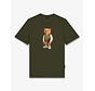 Baron Filou T-Shirt FW26 Filou 187 Olive Green