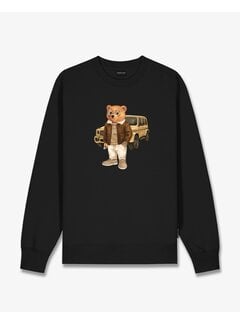 Baron Filou Baron Filou Sweater FW26 Filou 183 Black