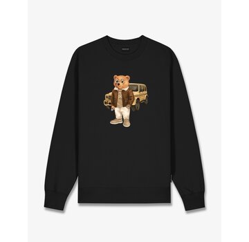 Baron Filou Baron Filou Sweater FW26 Filou 183 Black