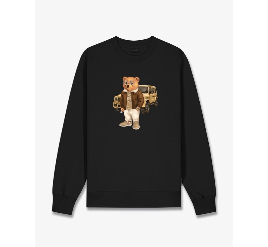 Baron Filou Sweater FW26 Filou 183 Black