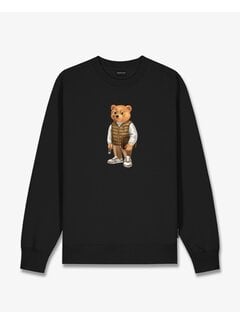 Baron Filou Baron Filou Sweater FW26 Filou 187 Black