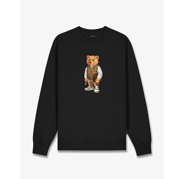 Baron Filou Baron Filou Sweater FW26 Filou 187 Black