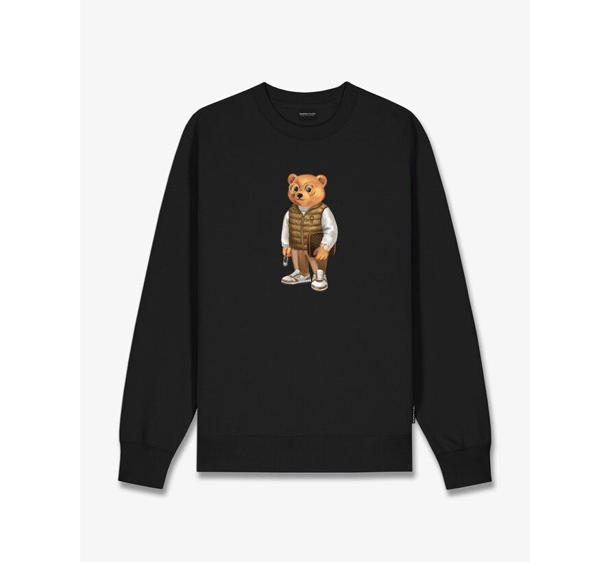 Baron Filou Sweater FW26 Filou 187 Black