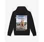 Baron Filou Hooded Sweater FW26 Backprint Filou 187 Speed Never Sleeps Black