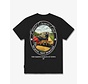 Baron Filou T-Shirt FW26 Oversized Backprint Baron Is Back In Town Black