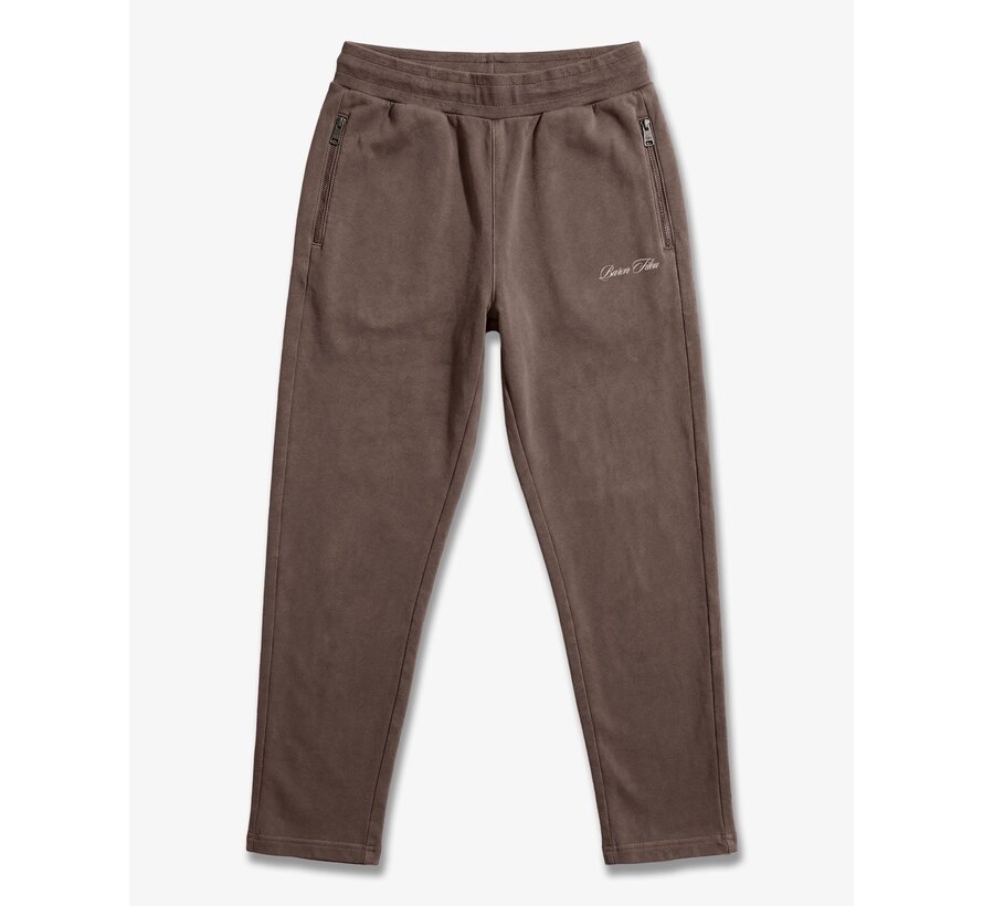 Baron Filou Sweatpant FW26 Chocolate Brown