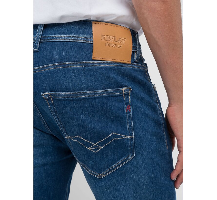 Hyperflex Jeans Grover Straight Fit Medium Blue (MA972Z.000.661 K04 - 009)