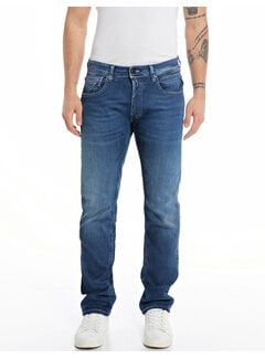 Replay Replay Hyperflex Jeans Grover Straight Fit Medium Blue (MA972Z.000.661 K04 - 009)