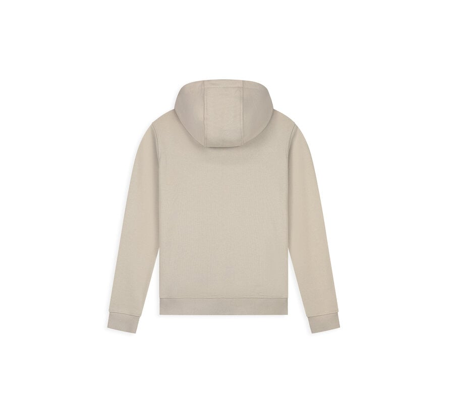 Ballin Hooded Sweater Glitch Logo Hoodie Taupe (26019302 - 53)