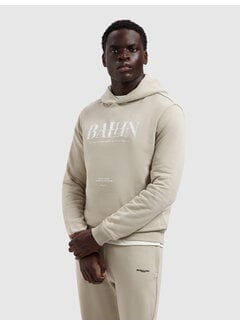 BALLIN' Ballin Hooded Sweater Glitch Logo Hoodie Taupe (26019302 - 53)