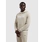 Ballin Hooded Sweater Glitch Logo Hoodie Taupe (26019302 - 53)