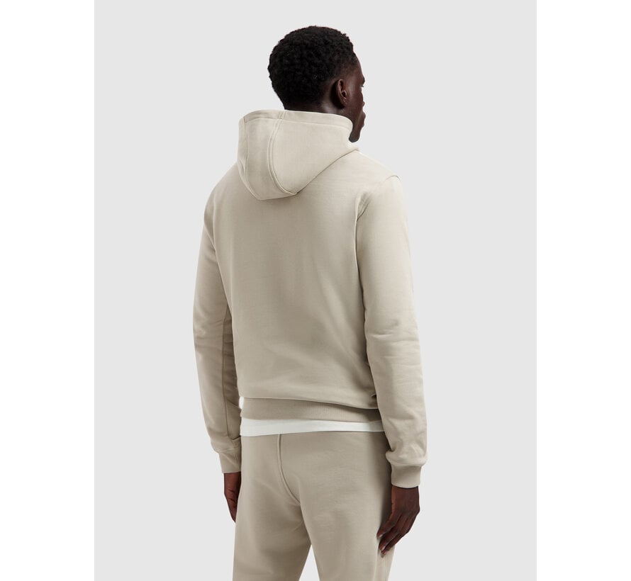 Ballin Hooded Sweater Glitch Logo Hoodie Taupe (26019302 - 53)