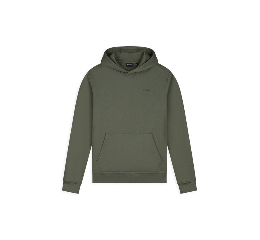 Ballin Hooded Sweater Records & Publishing Hoodie Dark Army (26019303 - 11)