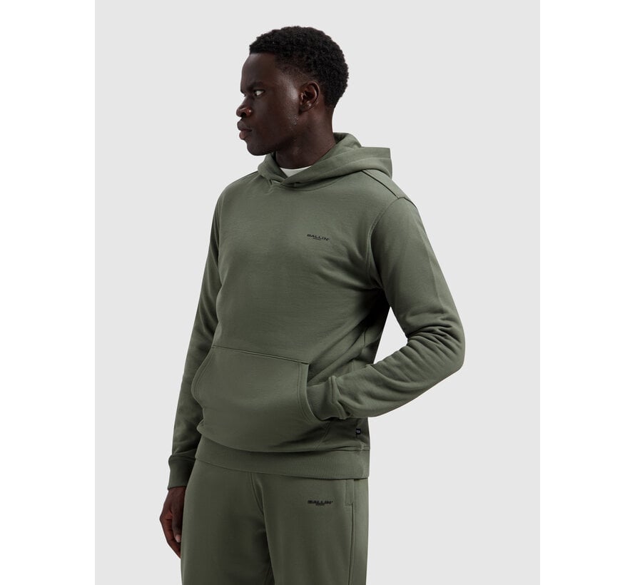 Ballin Hooded Sweater Records & Publishing Hoodie Dark Army (26019303 - 11)