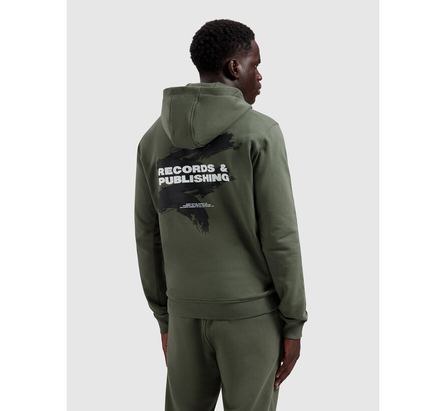 Hooded Sweater Records & Publishing Hoodie Dark Army (26019303 - 11)