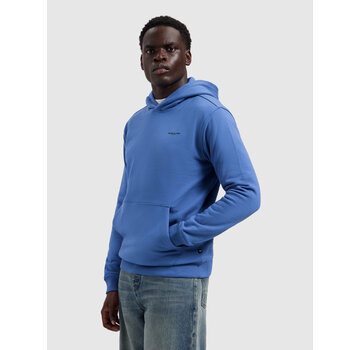 BALLIN' Ballin Hooded Sweater Records & Publishing Hoodie Faded Cobalt (26019303 - 12)