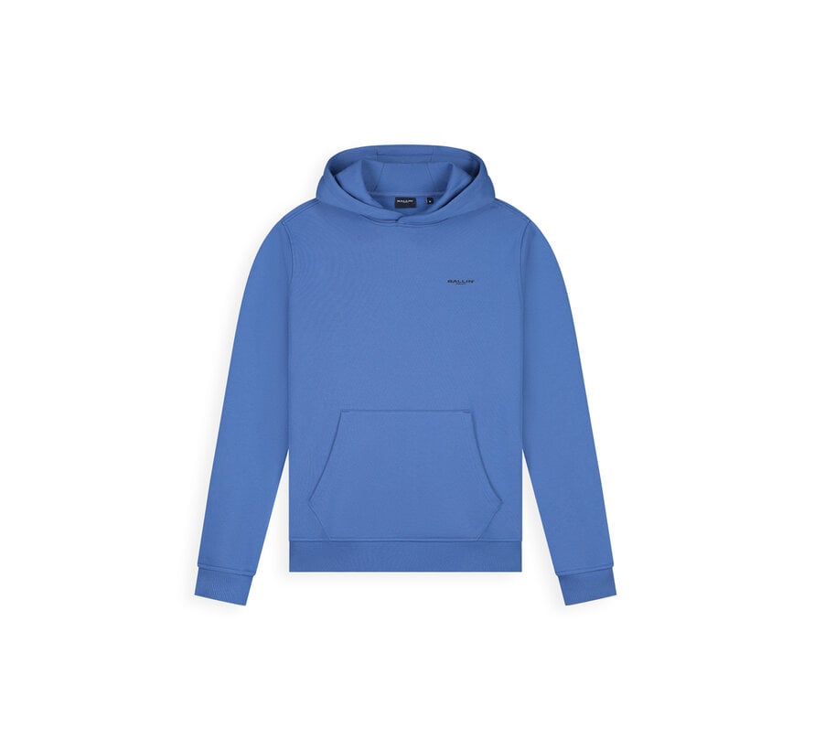 Ballin Hooded Sweater Records & Publishing Hoodie Faded Cobalt (26019303 - 12)