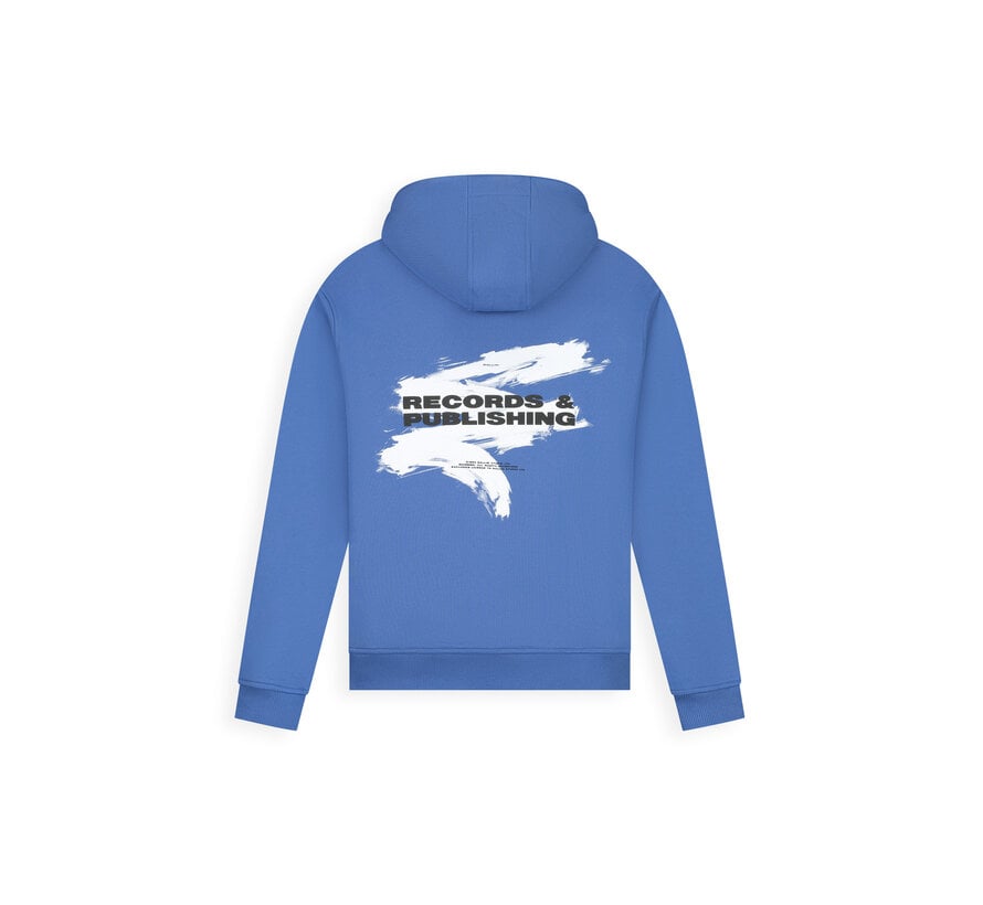 Ballin Hooded Sweater Records & Publishing Hoodie Faded Cobalt (26019303 - 12)