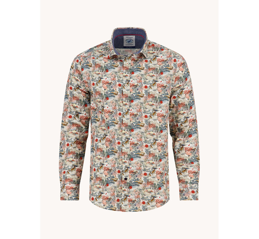 Overhemd Fuji Dream Off-White (34.018 - 101)