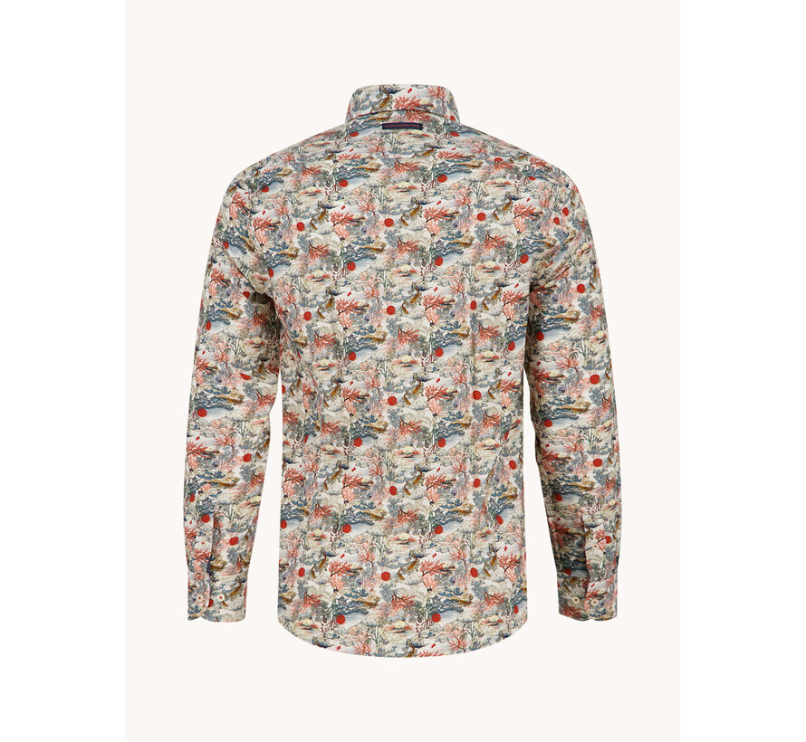 Overhemd Fuji Dream Off-White (34.018 - 101)