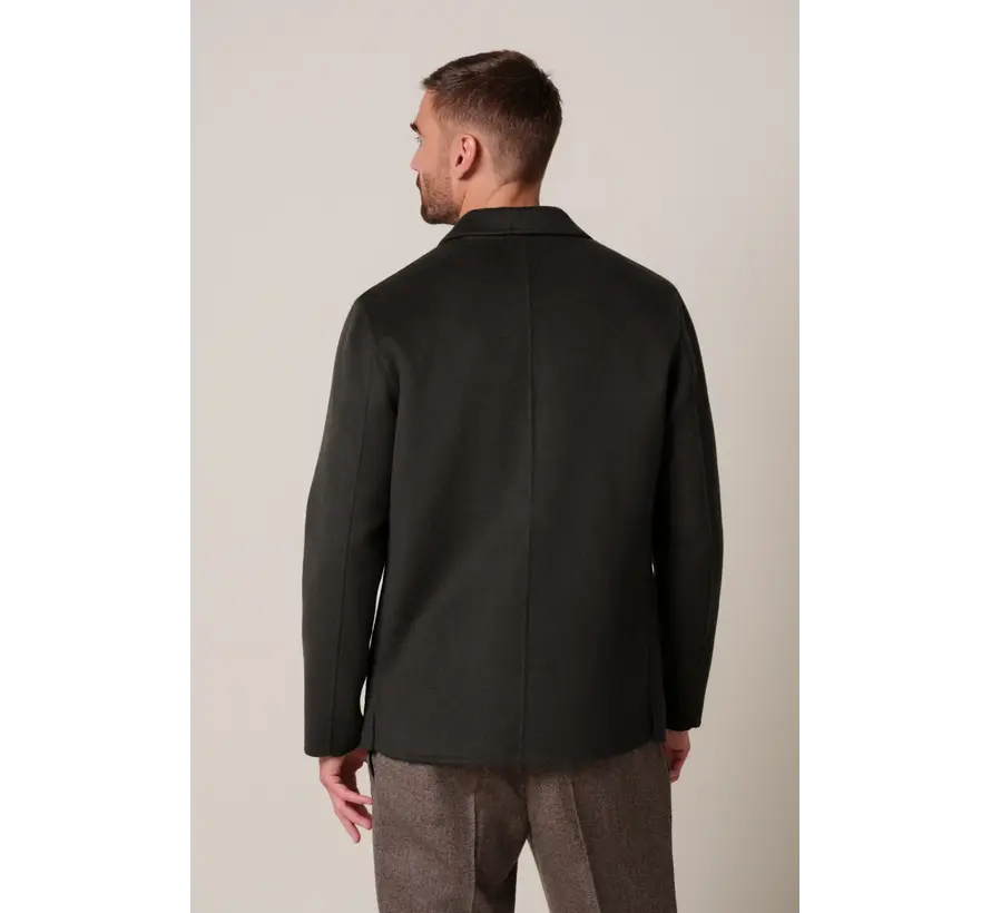 Profuomo Overshirt Wol Dark Brown (PPXF30011H)