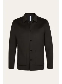 Profuomo Profuomo Overshirt Wol Dark Brown (PPXF30011H)