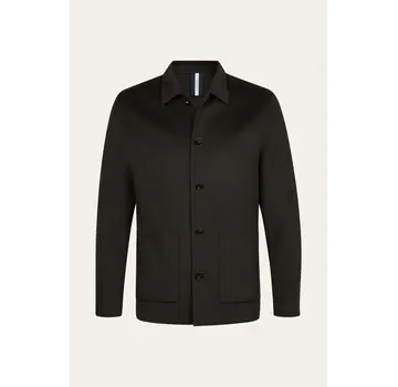 Profuomo Overshirt Wol Dark Brown (PPXF30011H)