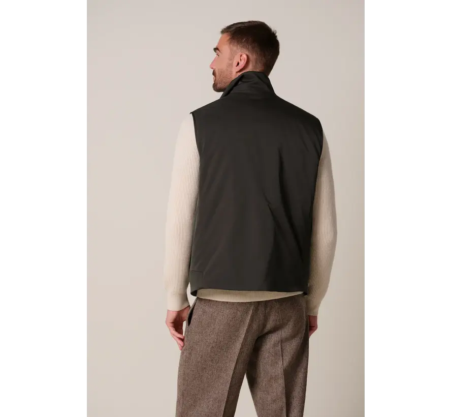 Profuomo Bodywarmer Magnet Dark Brown (PPXU30001C)